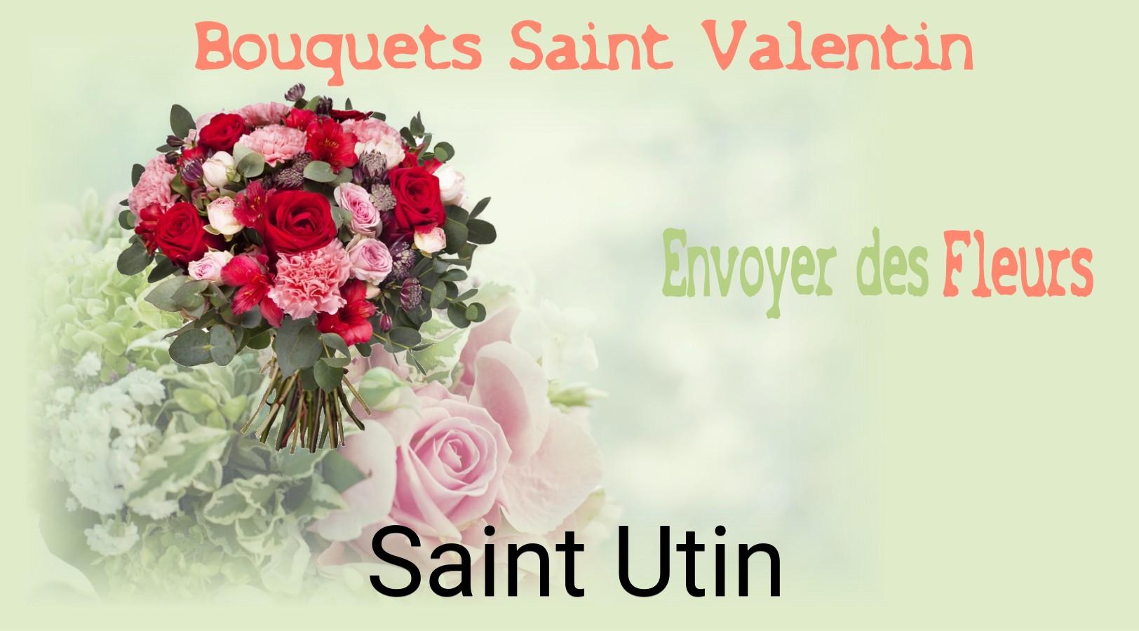 Roses de Saint-Valentin livrées à Saint-Utin