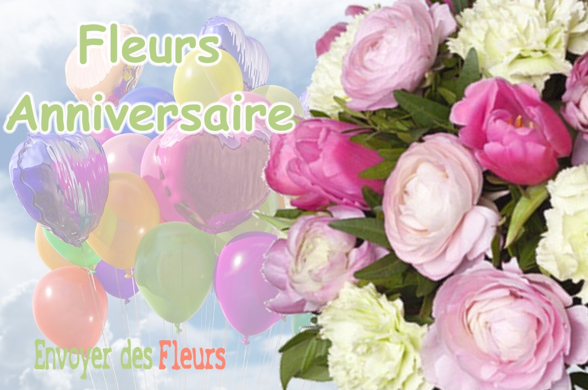 lIVRAISON FLEURS ANNIVERSAIRE à SAINT-UTIN