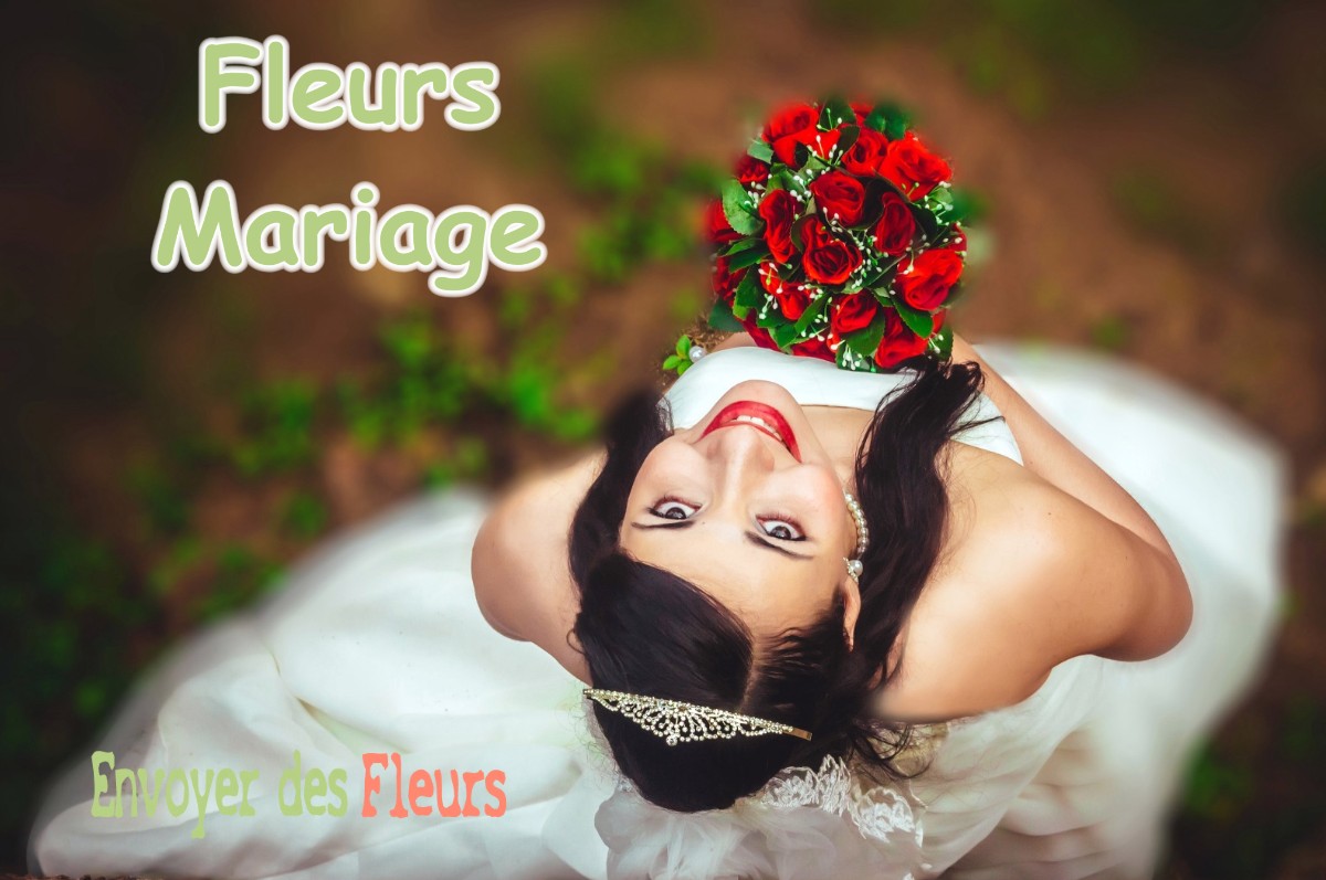 lIVRAISON FLEURS MARIAGE à SAINT-UTIN