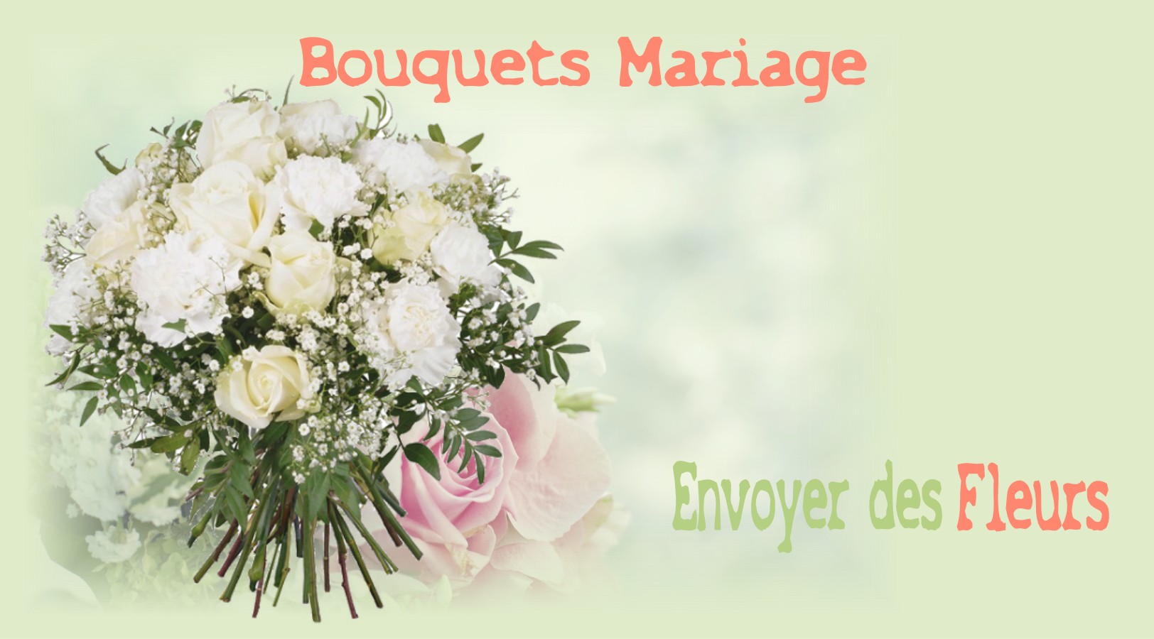 Bouquet de mariage à faire livrer à Saint-Utin